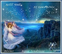 Belle Nuit-Bisous-Repos Tendresse de Lynea