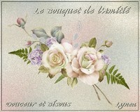 Le Bouquet de l'Amitié-Douceur et Bisous de Lynea