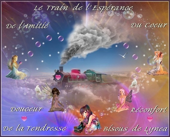 Le Train de l'Espérance-Lynea