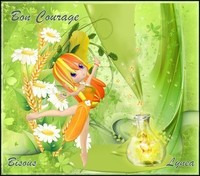 Bon courage bisous de Lynea