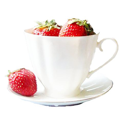 Tasse de fraises