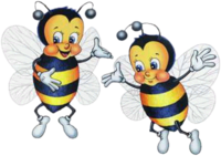 abeilles mignonnes