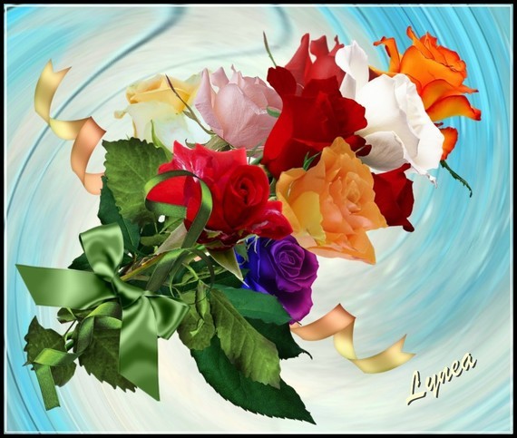 roses de Lynea-