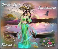 Week-end enchanteur bisous de Lynea