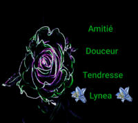 Amitié douceur tendresse Lynea