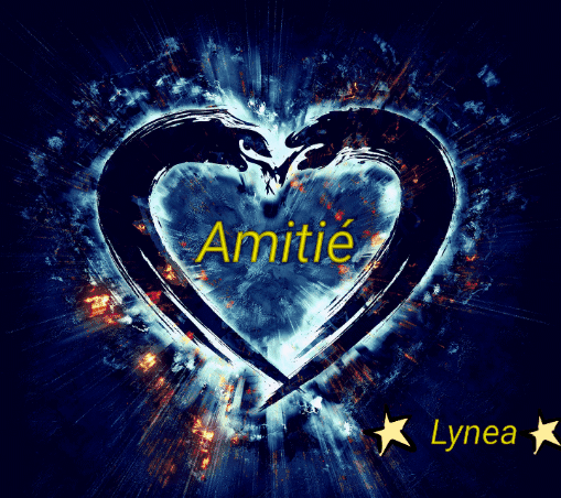 Amitié coeur Lynea
