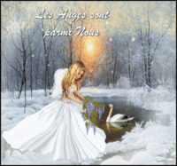 Les anges sont parmi nous---tendresse de Lynea
