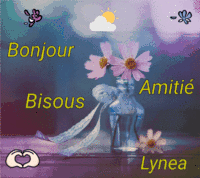 Bonjour bisous Lynea