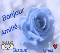 bonjour amitié bisous - Lynea