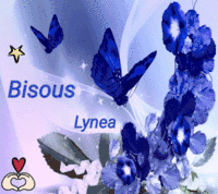 bisous bleus de lynea