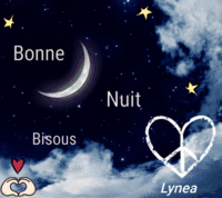 bonne nuit bisous dee Lynea