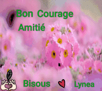 Bon courage bisous Lynea f