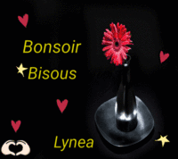 Bonsoir bisous n Lynea