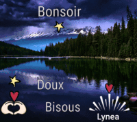 Bonsoir doux bisous-Lynea