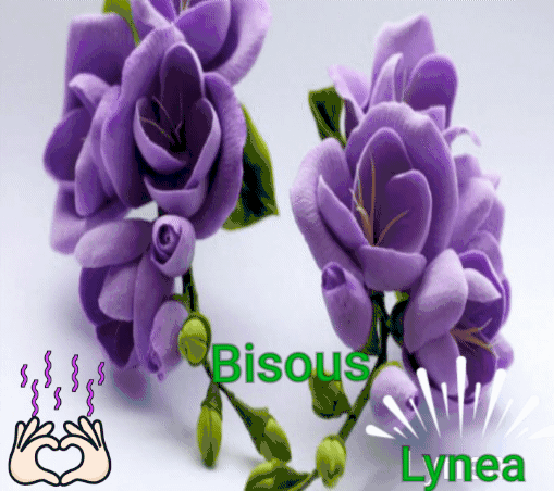 Bisous fleurs Lynea--