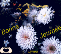Bonne journée fleurs Bisous Lynea