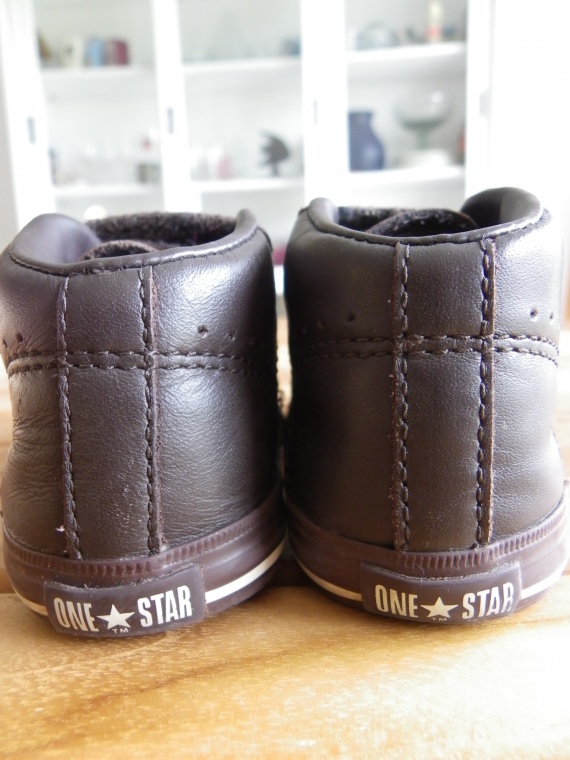 converse cuir taille 22