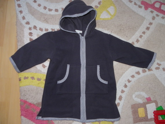Robe De Chambre Avec Fermeture Eclair
