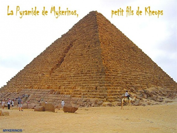 La Pyramide de Mykerinos