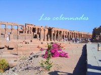 les Colonnades de Philae