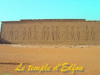 le Temple d'Edfou