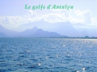 LE GOLFE D'ANTALYA