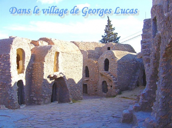 VILLAGE DE GEORGES LUCAS