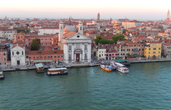 Venise et son grand canal