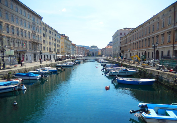 Le canal de Trieste