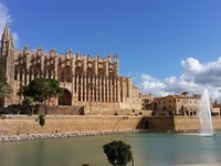 La Cathédrale de Palma de Majorque