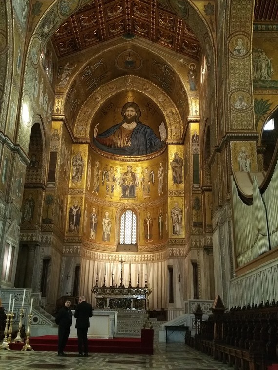 Cathédrale de Palerme Sicile