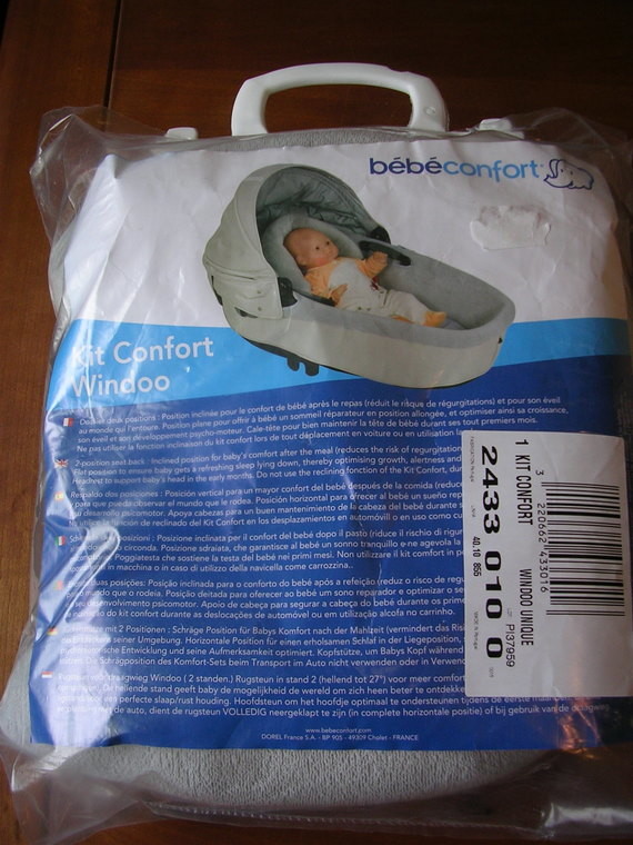 17€ cale-tête bébé confort pour nacelle