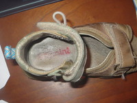 intérieur sandalettes