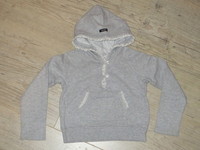 ikks sweat capuche 5a taille 4a