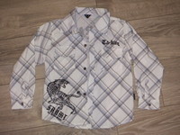 3€50---3€ ANA chemise tigre 10a