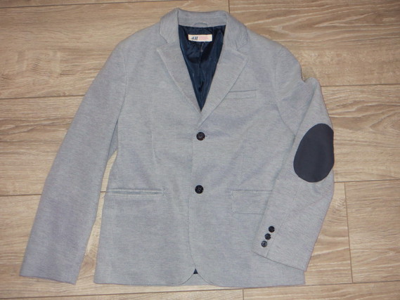 10€ H&M veste costume bleue 9 10a