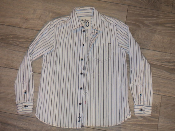5€ pepe jeans chemise 10a