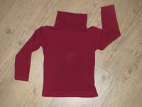 2€ in extenso sous-pull framboise 3a