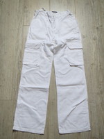 overgame pantalon lin blc 12a