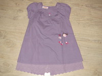 Cie des petits robe violette 3a
