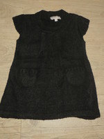 kimbaloo robe maille noire 12m