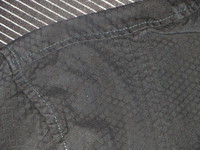 diesel chemise noire tissu