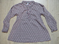 orchestra blouse gris rose 5a