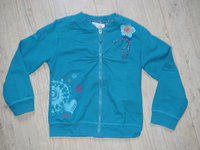 LCDP °love baroud° gilet turquoise 5a