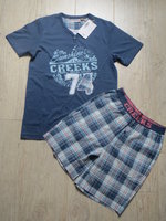 creeks pyjama short S