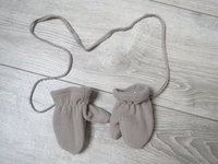 moufles taupe polaires