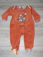 3€ pyjama orange 18m