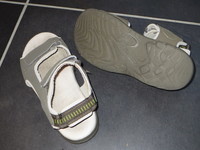 queshua sandalettes 34/35