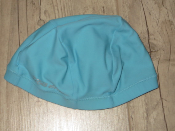 1€ tribord bonnet bain turquoise
