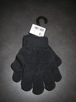 gémo gants noirs TU